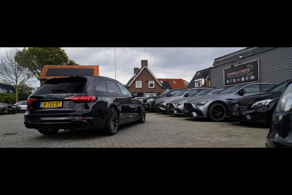 Audi RS4 Avant 2.9 TFSI RS 4 Quattro | Panorama | Bang&Olufsen | HuD | Facelift | Adaptieve Cruise | Lane Assist | Massage |450PK Audi RS4 Avant 2.9 TFSI RS 4 Quattro | Panorama | Bang&Olufsen | HuD | Facelift | Adaptieve Cruise | Lane Assist | Massage |450PK