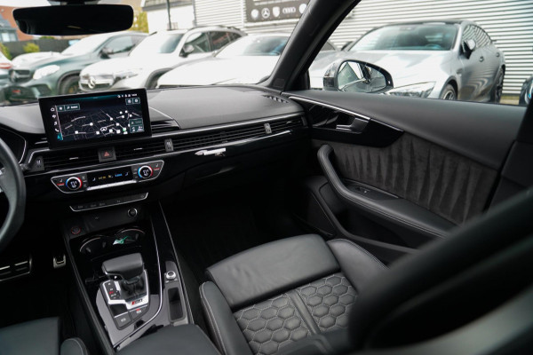 Audi RS4 Avant 2.9 TFSI RS 4 Quattro | Panorama | Bang&Olufsen | HuD | Facelift | Adaptieve Cruise | Lane Assist | Massage |450PK Audi RS4 Avant 2.9 TFSI RS 4 Quattro | Panorama | Bang&Olufsen | HuD | Facelift | Adaptieve Cruise | Lane Assist | Massage |450PK