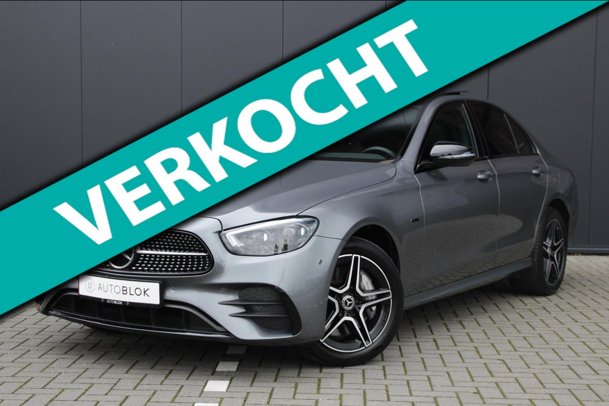 Mercedes-Benz E-Klasse 300 e 4MATIC AMG Line | Pano | Burmester | Widescreen Mercedes-Benz E-Klasse 300 e 4MATIC AMG Line | Pano | Burmester | Widescreen