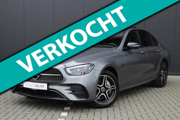 Mercedes-Benz E-Klasse 300 e 4MATIC AMG Line | Pano | Burmester | Widescreen Mercedes-Benz E-Klasse 300 e 4MATIC AMG Line | Pano | Burmester | Widescreen