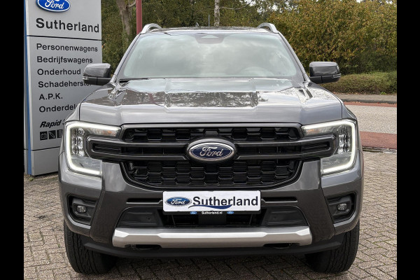Ford Ranger 2.3 PHEV Wildtrak Double Cab | 281pk | 5 persoons! | Technology Pack Plus Trailer | Cargo Area Pack | Power Rollertop | Prijs excl. BTW incl. BPM | laadkabel mode 3 16A