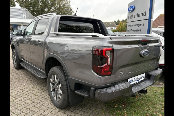 Ford Ranger 2.3 PHEV Wildtrak Double Cab | 281pk | 5 persoons! | Technology Pack Plus Trailer | Cargo Area Pack | Power Rollertop | Prijs excl. BTW incl. BPM | laadkabel mode 3 16A