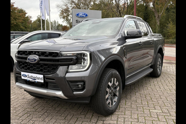 Ford Ranger 2.3 PHEV Wildtrak Double Cab | 281pk | 5 persoons! | Technology Pack Plus Trailer | Cargo Area Pack | Power Rollertop | Prijs excl. BTW incl. BPM | laadkabel mode 3 16A