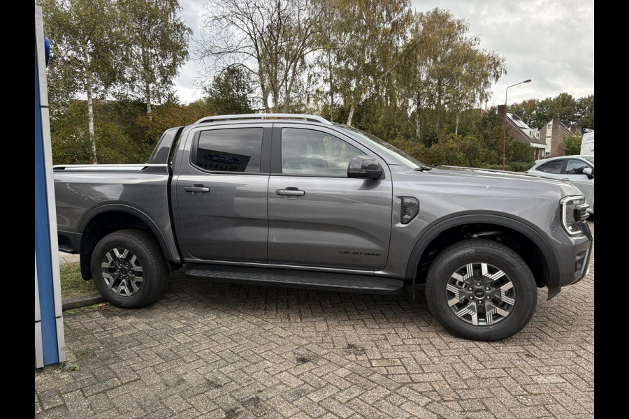 Ford Ranger 2.3 PHEV Wildtrak Double Cab | 281pk | 5 persoons! | Technology Pack Plus Trailer | Cargo Area Pack | Power Rollertop | Prijs excl. BTW incl. BPM | laadkabel mode 3 16A