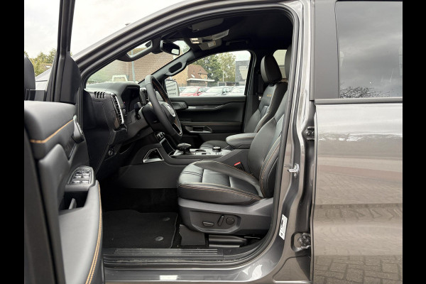 Ford Ranger 2.3 PHEV Wildtrak Double Cab | 281pk | 5 persoons! | Technology Pack Plus Trailer | Cargo Area Pack | Power Rollertop | Prijs excl. BTW incl. BPM | laadkabel mode 3 16A