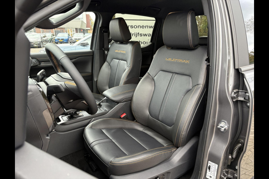 Ford Ranger 2.3 PHEV Wildtrak Double Cab | 281pk | 5 persoons! | Technology Pack Plus Trailer | Cargo Area Pack | Power Rollertop | Prijs excl. BTW incl. BPM | laadkabel mode 3 16A