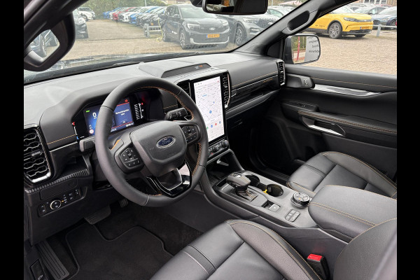 Ford Ranger 2.3 PHEV Wildtrak Double Cab | 281pk | 5 persoons! | Technology Pack Plus Trailer | Cargo Area Pack | Power Rollertop | Prijs excl. BTW incl. BPM | laadkabel mode 3 16A