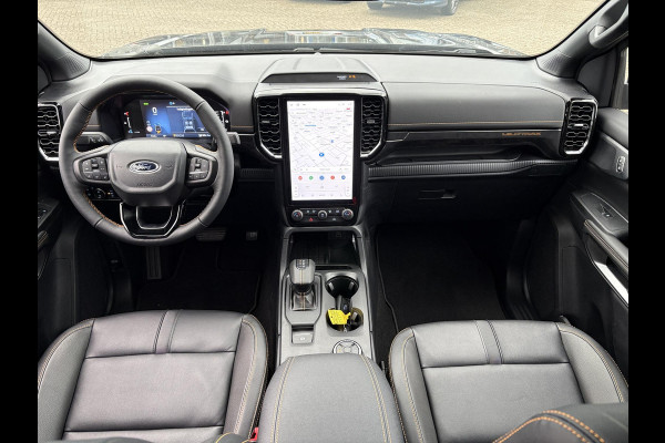 Ford Ranger 2.3 PHEV Wildtrak Double Cab | 281pk | 5 persoons! | Technology Pack Plus Trailer | Cargo Area Pack | Power Rollertop | Prijs excl. BTW incl. BPM | laadkabel mode 3 16A