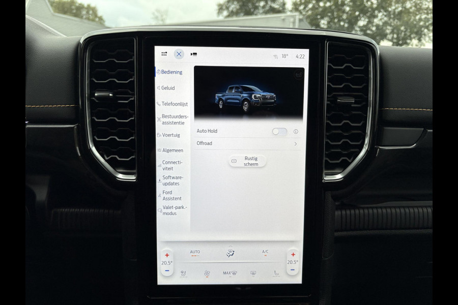 Ford Ranger 2.3 PHEV Wildtrak Double Cab | 281pk | 5 persoons! | Technology Pack Plus Trailer | Cargo Area Pack | Power Rollertop | Prijs excl. BTW incl. BPM | laadkabel mode 3 16A