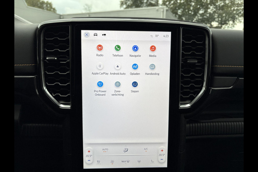 Ford Ranger 2.3 PHEV Wildtrak Double Cab | 281pk | 5 persoons! | Technology Pack Plus Trailer | Cargo Area Pack | Power Rollertop | Prijs excl. BTW incl. BPM | laadkabel mode 3 16A