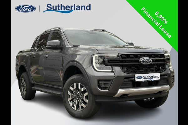Ford Ranger 2.3 PHEV Wildtrak Double Cab | 281pk | 5 persoons! | Technology Pack Plus Trailer | Cargo Area Pack | Power Rollertop | Prijs excl. BTW incl. BPM | laadkabel mode 3 16A