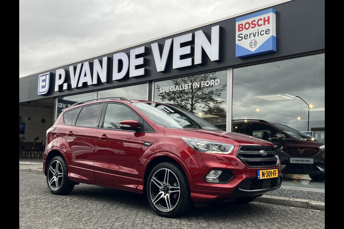 Ford Kuga 1.5 EcoBoost ST Line 150pk/110kW 6-bak | Elek. achterklep | Sony | 19'' | Bi-Xenon | Climate | Navi | Ford Kuga 1.5 EcoBoost ST Line 150pk/110kW 6-bak | Elek. achterklep | Sony | 19'' | Bi-Xenon | Climate | Navi |