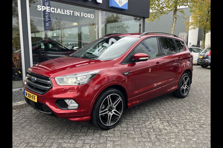 Ford Kuga 1.5 EcoBoost ST Line 150pk/110kW 6-bak | Elek. achterklep | Sony | 19'' | Bi-Xenon | Climate | Navi |
