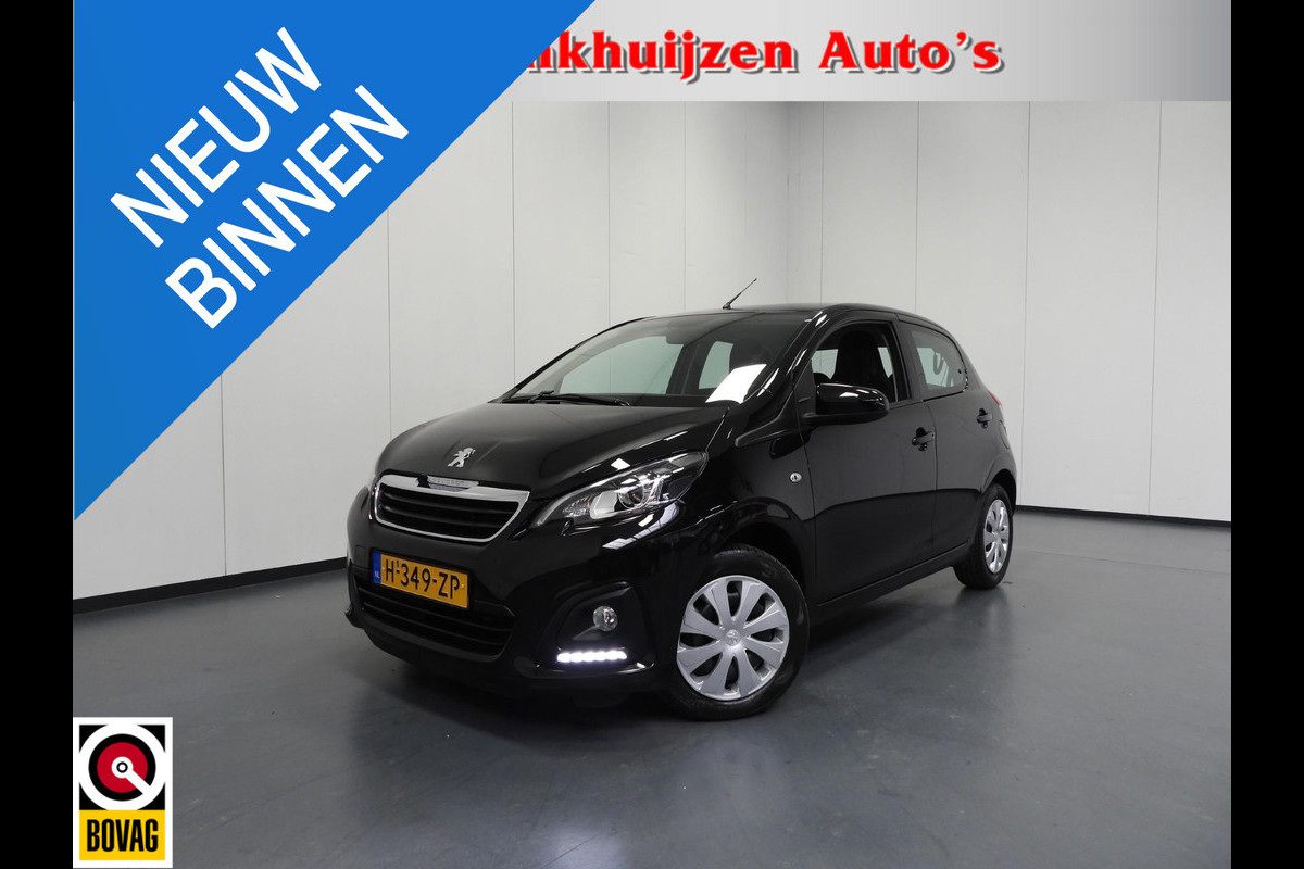 Peugeot 108 1.0 e-VTi Active AIRCO/BLUETOOTH! Peugeot 108 1.0 e-VTi Active AIRCO/BLUETOOTH!