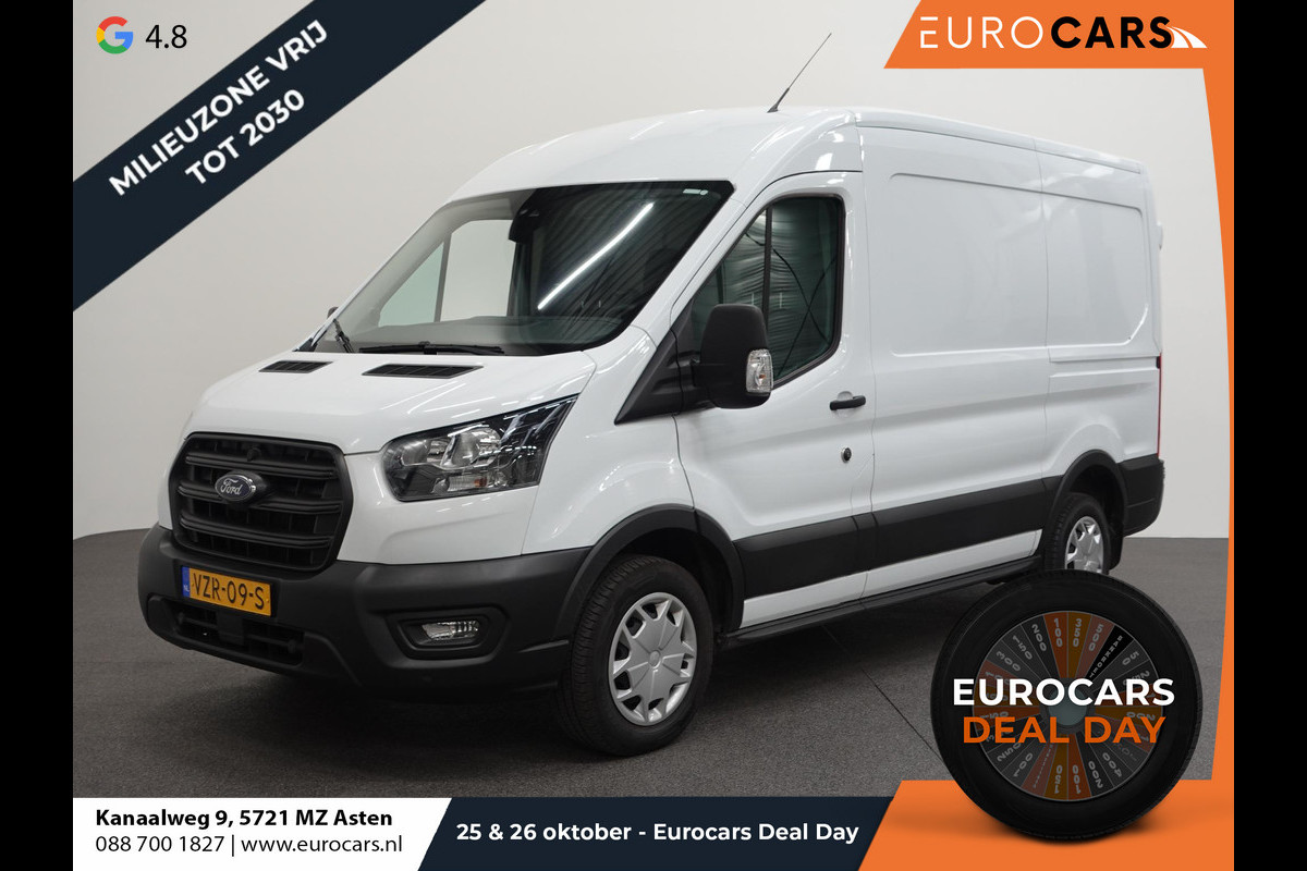 Ford Transit 310 2.0 TDCI L2H2 Trend Automaat Airco Navigatie Bluetooth Camera Cruise Control Trekhaak Ford Transit 310 2.0 TDCI L2H2 Trend Automaat Airco Navigatie Bluetooth Camera Cruise Control Trekhaak