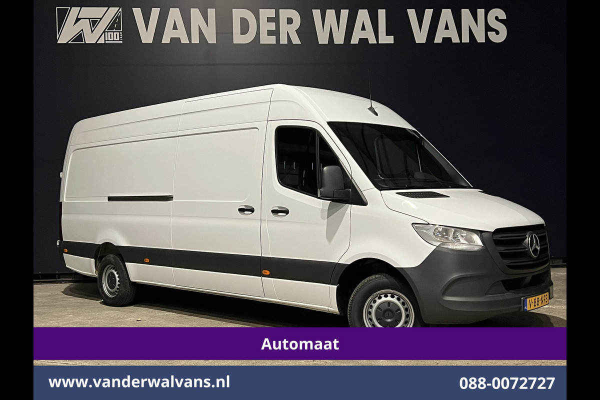 Mercedes-Benz Sprinter 317 CDI 170pk 9G-Tronic Automaat L3H2 Euro6 Airco | Camera | Apple Carplay | Android Auto Chauffeursstoel, Bijrijdersbank Mercedes-Benz Sprinter 317 CDI 170pk 9G-Tronic Automaat L3H2 Euro6 Airco | Camera | Apple Carplay | Android Auto Chauffeursstoel, Bijrijdersbank