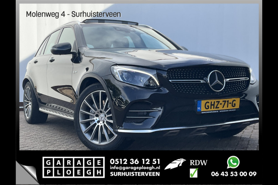 Mercedes-Benz GLC AMG 43 4MATIC 368PK Pano HUD Burmester 360Cam Memory Leer VOL!