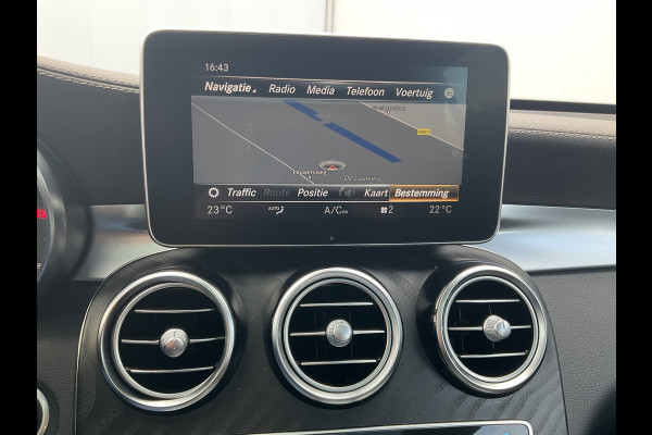 Mercedes-Benz GLC AMG 43 4MATIC 368PK Pano HUD Burmester 360Cam Memory Leer VOL!