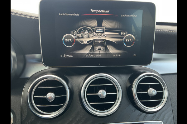 Mercedes-Benz GLC AMG 43 4MATIC 368PK Pano HUD Burmester 360Cam Memory Leer VOL!