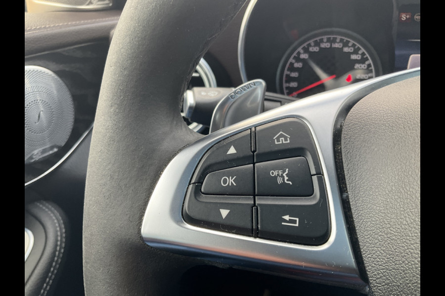 Mercedes-Benz GLC AMG 43 4MATIC 368PK Pano HUD Burmester 360Cam Memory Leer VOL!