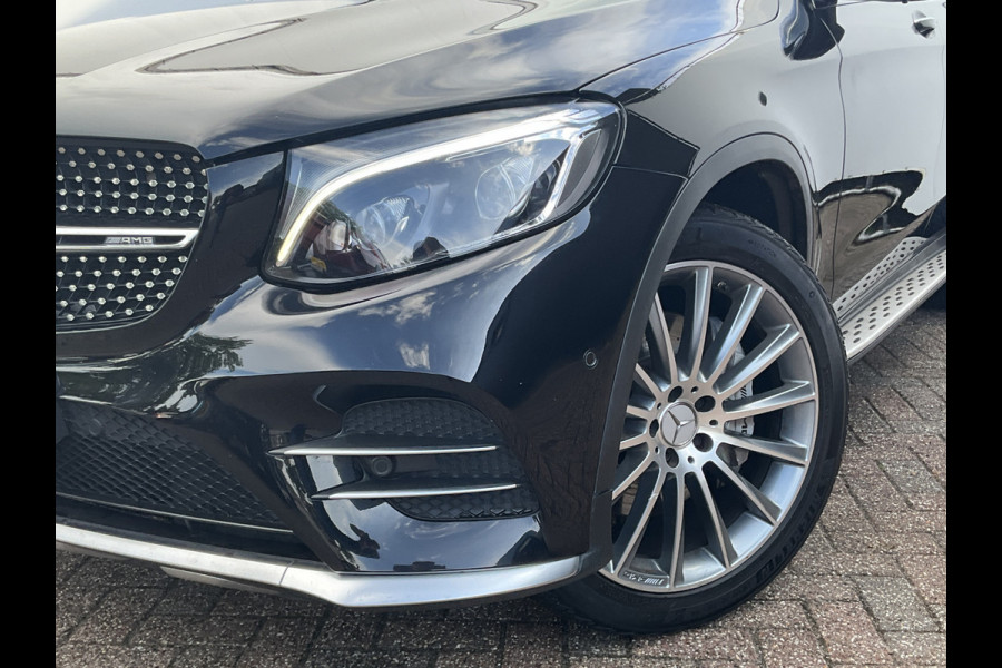 Mercedes-Benz GLC AMG 43 4MATIC 368PK Pano HUD Burmester 360Cam Memory Leer VOL!