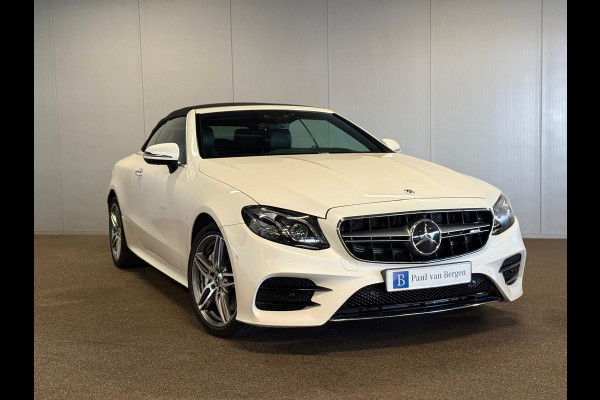 Mercedes-Benz E-Klasse Cabrio 400 4MATIC AMG STYLING-MEMORY-LUCHTVERING-AIRSCARF-BURMESTER-ZEER COMPL