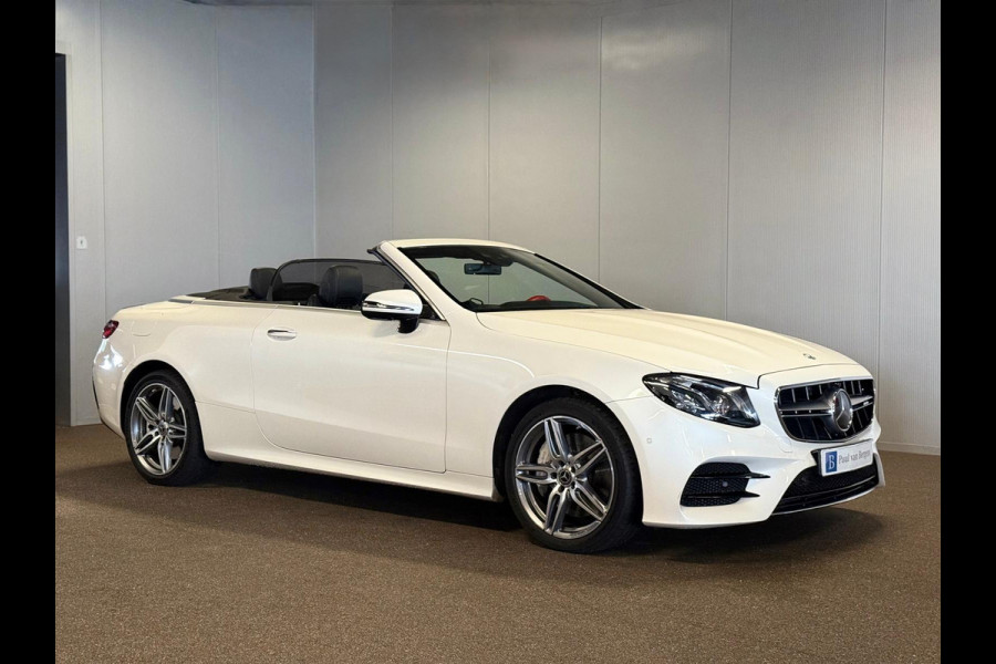 Mercedes-Benz E-Klasse Cabrio 400 4MATIC AMG STYLING-MEMORY-LUCHTVERING-AIRSCARF-BURMESTER-ZEER COMPL
