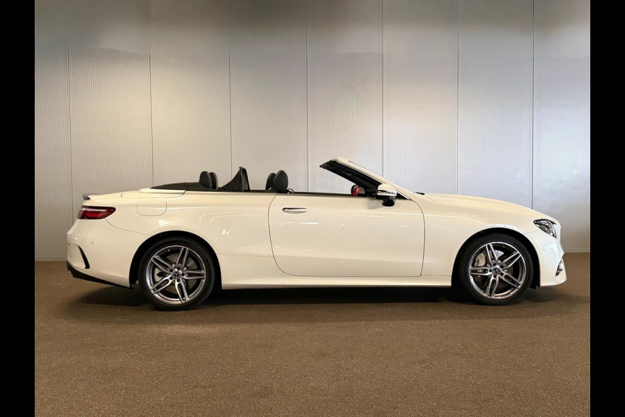 Mercedes-Benz E-Klasse Cabrio 400 4MATIC AMG STYLING-MEMORY-LUCHTVERING-AIRSCARF-BURMESTER-ZEER COMPL