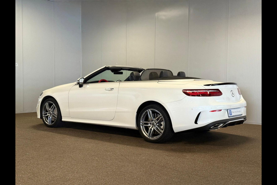 Mercedes-Benz E-Klasse Cabrio 400 4MATIC AMG STYLING-MEMORY-LUCHTVERING-AIRSCARF-BURMESTER-ZEER COMPL