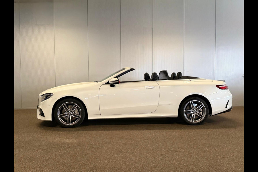 Mercedes-Benz E-Klasse Cabrio 400 4MATIC AMG STYLING-MEMORY-LUCHTVERING-AIRSCARF-BURMESTER-ZEER COMPL