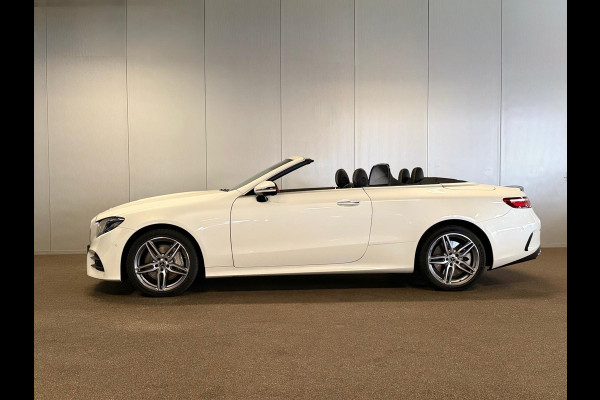 Mercedes-Benz E-Klasse Cabrio 400 4MATIC AMG STYLING-MEMORY-LUCHTVERING-AIRSCARF-BURMESTER-ZEER COMPL