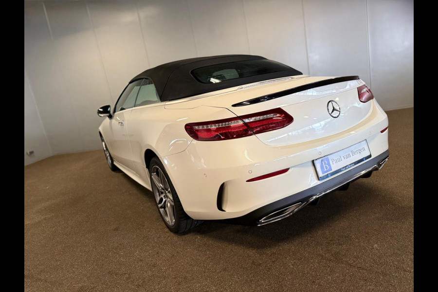 Mercedes-Benz E-Klasse Cabrio 400 4MATIC AMG STYLING-MEMORY-LUCHTVERING-AIRSCARF-BURMESTER-ZEER COMPL