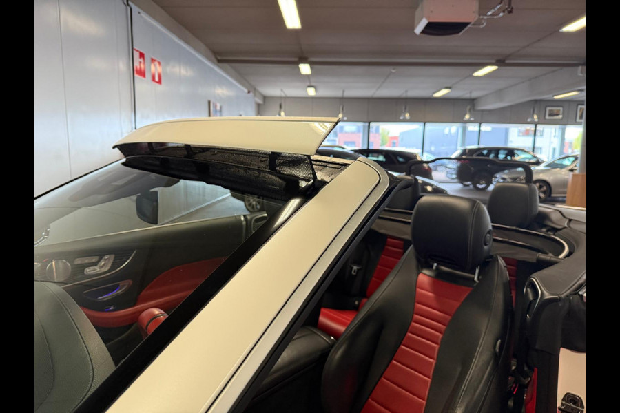 Mercedes-Benz E-Klasse Cabrio 400 4MATIC AMG STYLING-MEMORY-LUCHTVERING-AIRSCARF-BURMESTER-ZEER COMPL