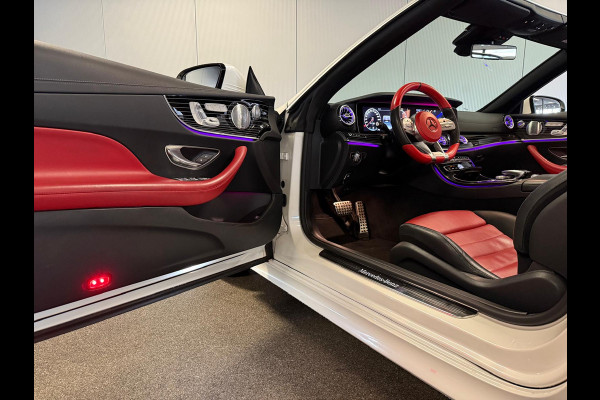 Mercedes-Benz E-Klasse Cabrio 400 4MATIC AMG STYLING-MEMORY-LUCHTVERING-AIRSCARF-BURMESTER-ZEER COMPL