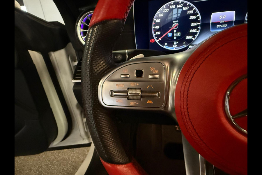 Mercedes-Benz E-Klasse Cabrio 400 4MATIC AMG STYLING-MEMORY-LUCHTVERING-AIRSCARF-BURMESTER-ZEER COMPL