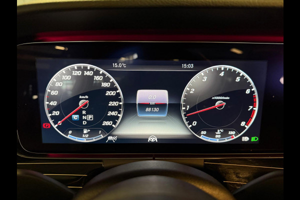 Mercedes-Benz E-Klasse Cabrio 400 4MATIC AMG STYLING-MEMORY-LUCHTVERING-AIRSCARF-BURMESTER-ZEER COMPL