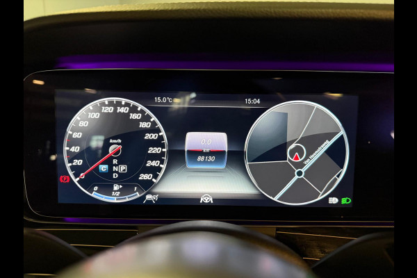 Mercedes-Benz E-Klasse Cabrio 400 4MATIC AMG STYLING-MEMORY-LUCHTVERING-AIRSCARF-BURMESTER-ZEER COMPL