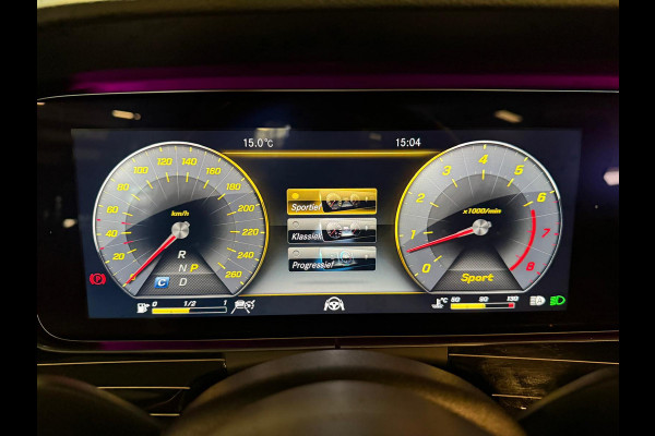 Mercedes-Benz E-Klasse Cabrio 400 4MATIC AMG STYLING-MEMORY-LUCHTVERING-AIRSCARF-BURMESTER-ZEER COMPL