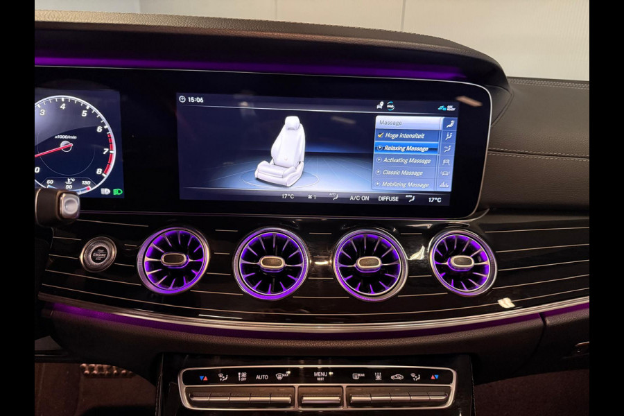 Mercedes-Benz E-Klasse Cabrio 400 4MATIC AMG STYLING-MEMORY-LUCHTVERING-AIRSCARF-BURMESTER-ZEER COMPL