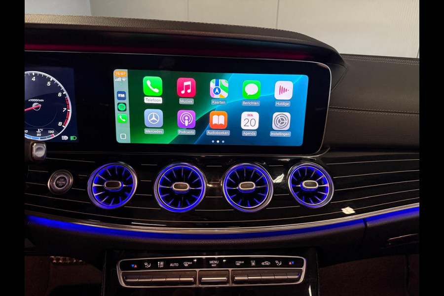 Mercedes-Benz E-Klasse Cabrio 400 4MATIC AMG STYLING-MEMORY-LUCHTVERING-AIRSCARF-BURMESTER-ZEER COMPL