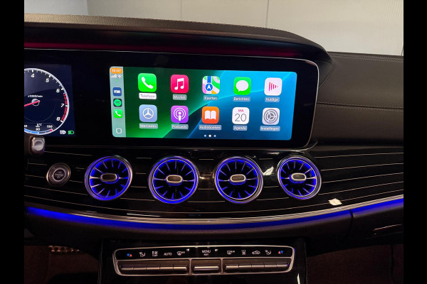 Mercedes-Benz E-Klasse Cabrio 400 4MATIC AMG STYLING-MEMORY-LUCHTVERING-AIRSCARF-BURMESTER-ZEER COMPL