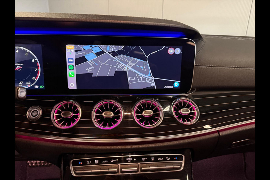 Mercedes-Benz E-Klasse Cabrio 400 4MATIC AMG STYLING-MEMORY-LUCHTVERING-AIRSCARF-BURMESTER-ZEER COMPL