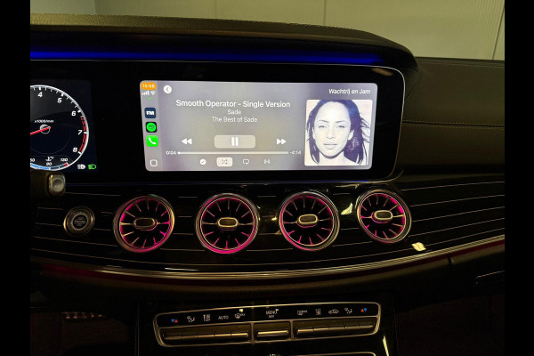 Mercedes-Benz E-Klasse Cabrio 400 4MATIC AMG STYLING-MEMORY-LUCHTVERING-AIRSCARF-BURMESTER-ZEER COMPL