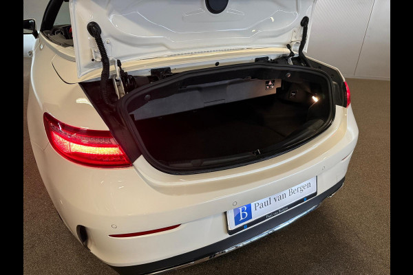 Mercedes-Benz E-Klasse Cabrio 400 4MATIC AMG STYLING-MEMORY-LUCHTVERING-AIRSCARF-BURMESTER-ZEER COMPL