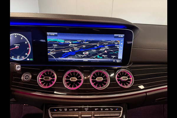 Mercedes-Benz E-Klasse Cabrio 400 4MATIC AMG STYLING-MEMORY-LUCHTVERING-AIRSCARF-BURMESTER-ZEER COMPL