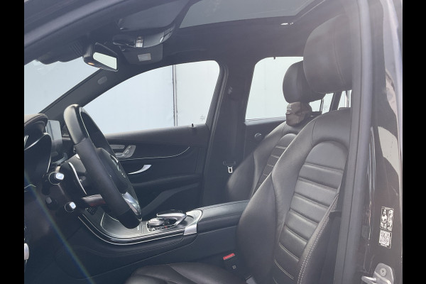 Mercedes-Benz GLC AMG 43 4MATIC 368PK Pano HUD Burmester 360Cam Memory Leer VOL!