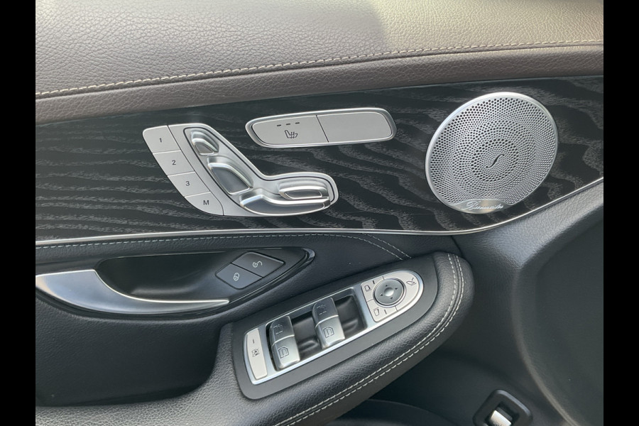 Mercedes-Benz GLC AMG 43 4MATIC 368PK Pano HUD Burmester 360Cam Memory Leer VOL!
