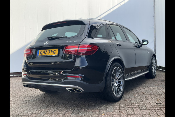 Mercedes-Benz GLC AMG 43 4MATIC 368PK Pano HUD Burmester 360Cam Memory Leer VOL!