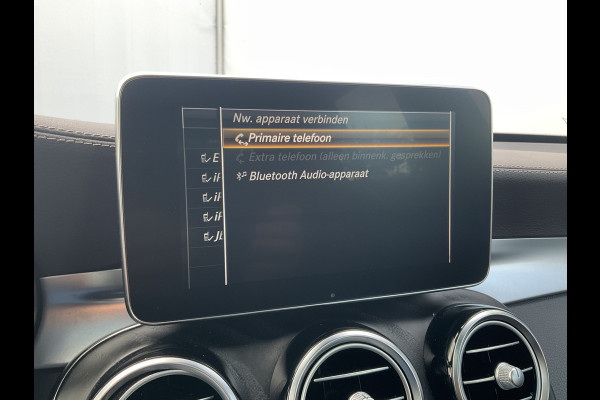 Mercedes-Benz GLC AMG 43 4MATIC 368PK Pano HUD Burmester 360Cam Memory Leer VOL!