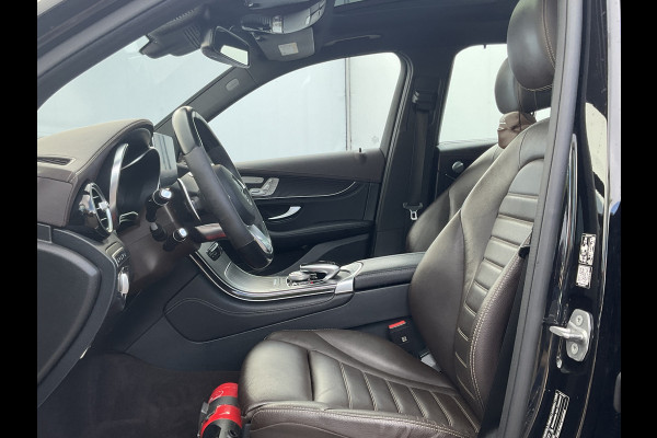 Mercedes-Benz GLC AMG 43 4MATIC 368PK Pano HUD Burmester 360Cam Memory Leer VOL!